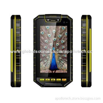 Best Rugged Water-resistant Smartphones, 5.0-inch IPS Screen, Samsung Quad-core, 3G, GPS, Android